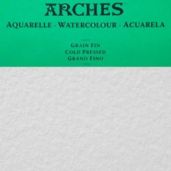 بورد 640 جم ورق آرشز 100% قطن 56×76 كولد برس من كانسون الفرنسية